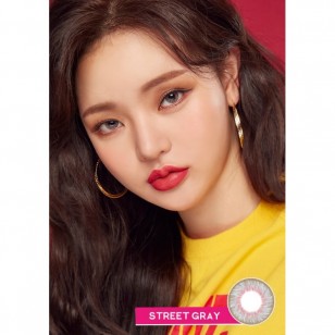 MnX STREET GRAY(月拋)